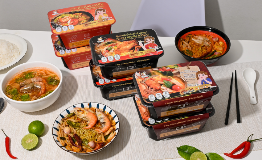 Bangkok Kitchen (แบงคอก คิชเช่น) อาหารไทยกึ่งสำเร็จรูป อร่อยกับอาหารไทย