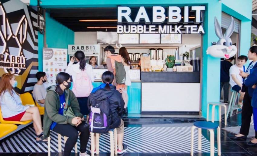 เปิดบทสัมภาษณ์เส้นทางความสำเร็จ Rabbit Bubble Milk Tea แฟรนไชส์ ...
